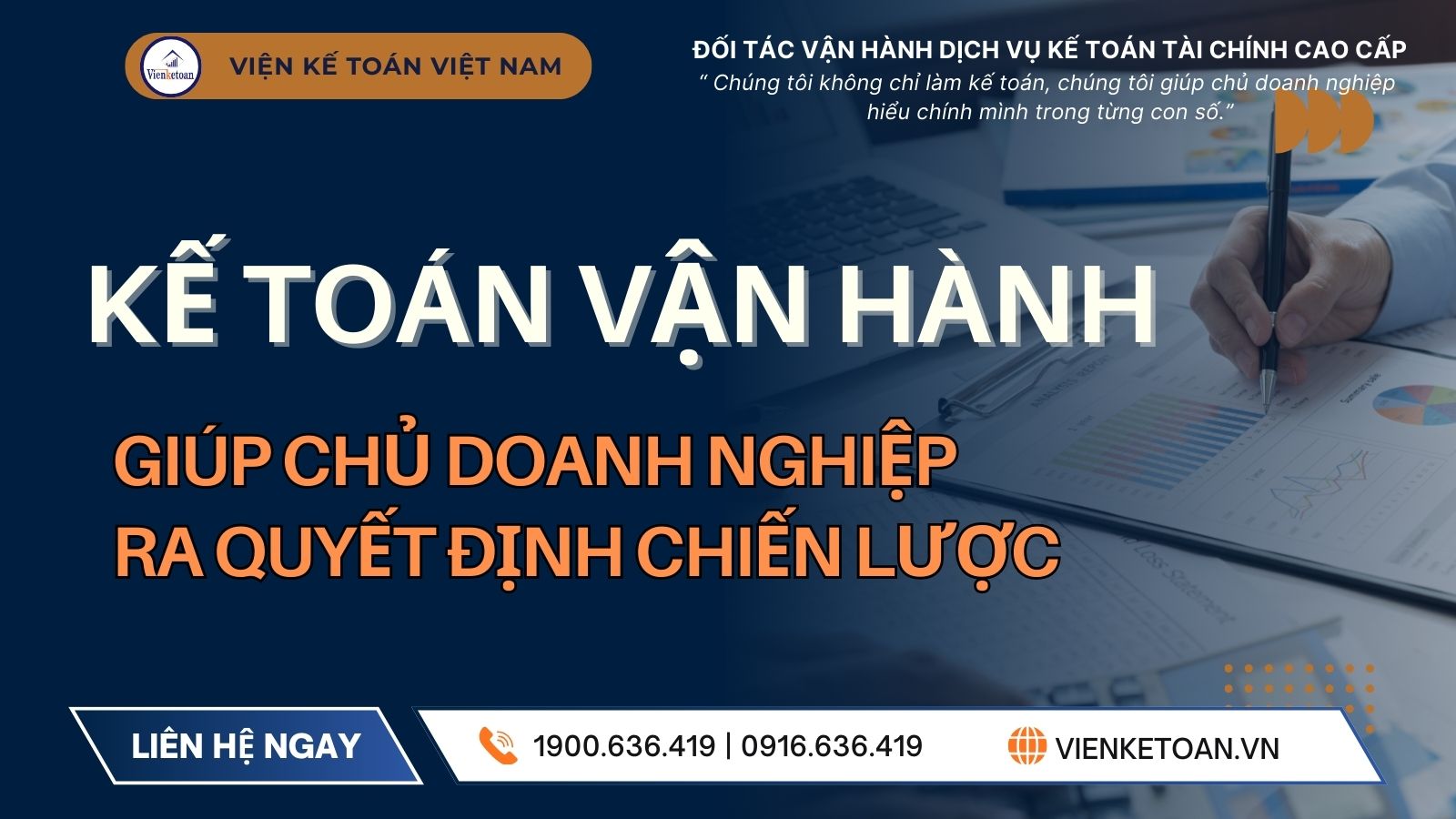 Kế Toán Vận Hành Giúp CEO Ra Quyết Định Chiến Lược Như Thế Nào?